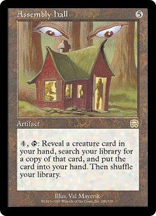 Assembly Hall (Foil)
