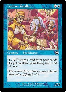 Balloon Peddler (Foil)
