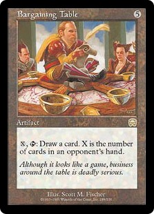 Bargaining Table (Foil)