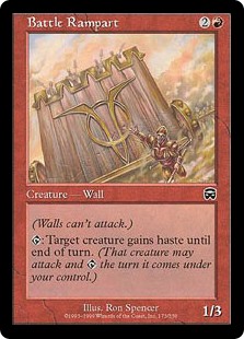 Battle Rampart (Foil)
