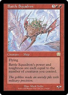 Battle Squadron (Foil)