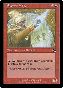 Blaster Mage (Foil)