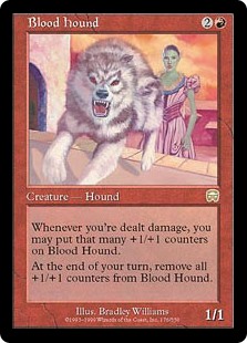 Blood Hound (Foil)