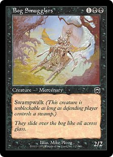 Bog Smugglers (Foil)