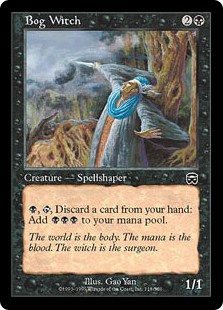 Bog Witch (Foil)