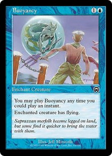 Buoyancy (Foil)