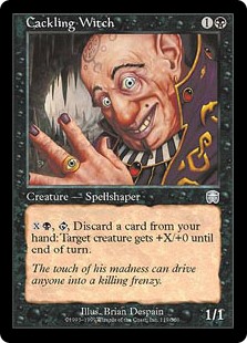 Cackling Witch (Foil)