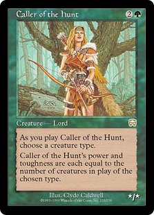 Caller of the Hunt (Foil)