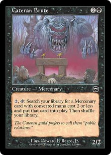 Cateran Brute (Foil)