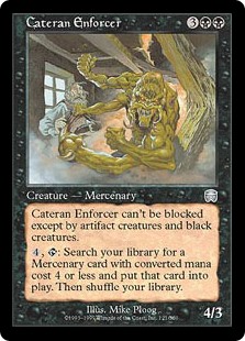 Cateran Enforcer (Foil)