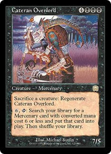 Cateran Overlord (Foil)