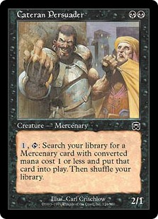 Cateran Persuader (Foil)