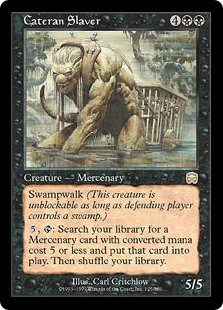Cateran Slaver (Foil)