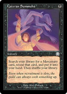 Cateran Summons (Foil)