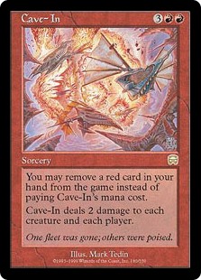 Cave-In (Foil)