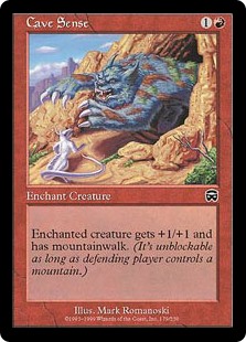 Cave Sense (Foil)