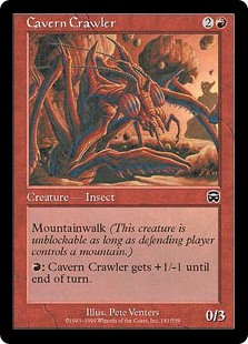 Cavern Crawler (Foil)