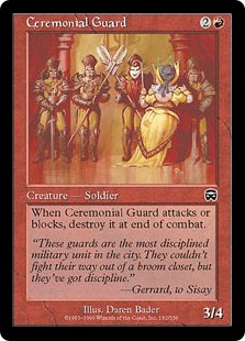 Ceremonial Guard (Foil)