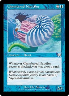 Chambered Nautilus (Foil)