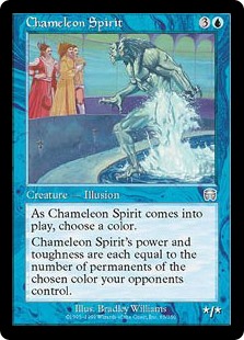 Chameleon Spirit (Foil)