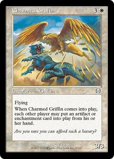 Charmed Griffin (Foil)
