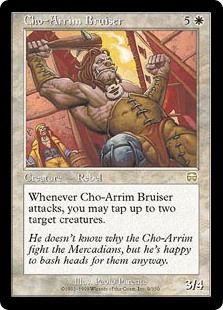 Cho-Arrim Bruiser (Foil)