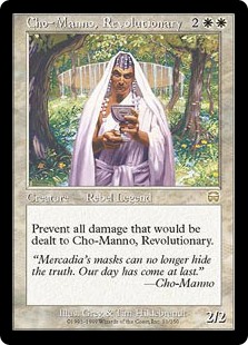 Cho-Manno, Revolutionary (Foil)