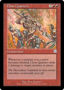 Close Quarters (Foil)