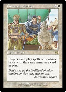 Cornered Market (Foil)