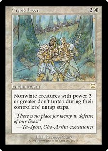 Crackdown (Foil)