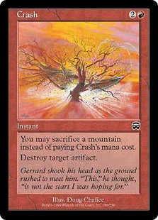 Crash (Foil)