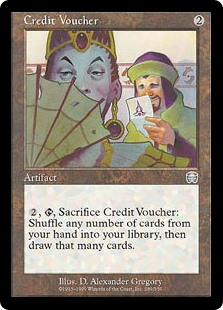 Credit Voucher (Foil)