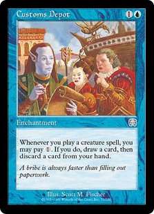 Customs Depot (Foil)