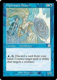 Diplomatic Escort (Foil)