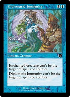 Diplomatic Immunity (Foil)