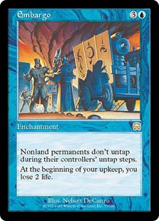 Embargo (Foil)