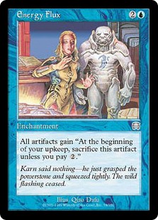 Energy Flux (Foil)