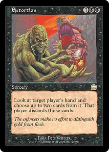 Extortion (Foil)