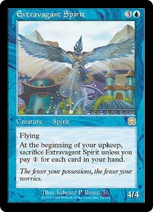 Extravagant Spirit (Foil)