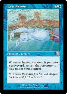 False Demise (Foil)