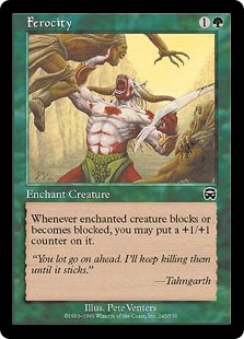 Ferocity (Foil)