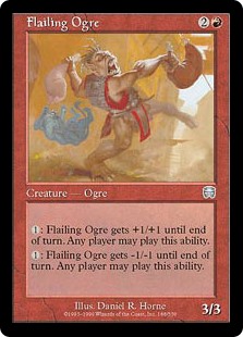 Flailing Ogre (Foil)