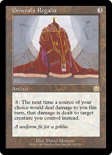 General's Regalia (Foil)