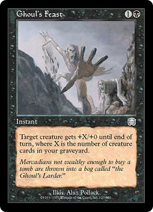 Ghoul's Feast (Foil)