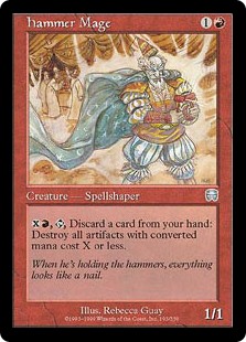 Hammer Mage (Foil)