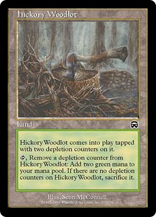 Hickory Woodlot (Foil)