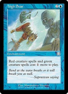 High Seas (Foil)