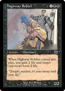 Highway Robber (Foil)