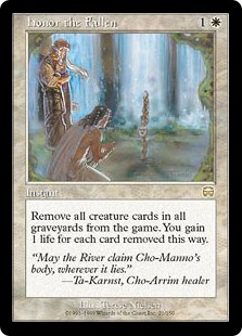 Honor the Fallen (Foil)