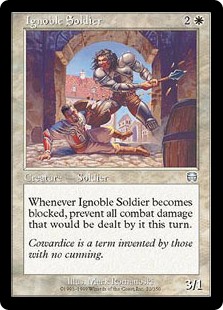 Ignoble Soldier (Foil)